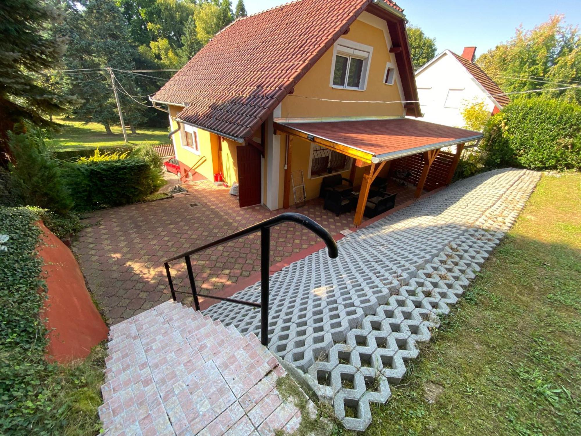 Ili Vendégház Zalakaros Esterno foto